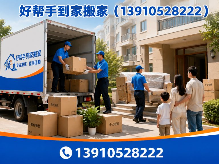丰台区好帮手到家搬家展示图